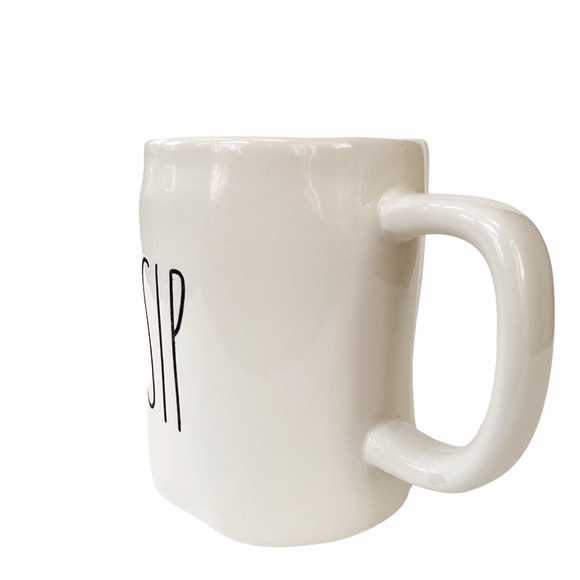 Rae Dunn “SIP” White Ceramic Coffee Mug - Picture 2 of 8